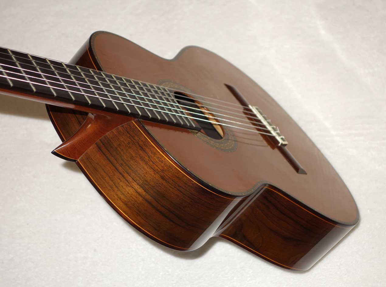 1993 Ignacio M. Rozas 1a Concert Classical Guitar [Cedar / Brazilian, #153]