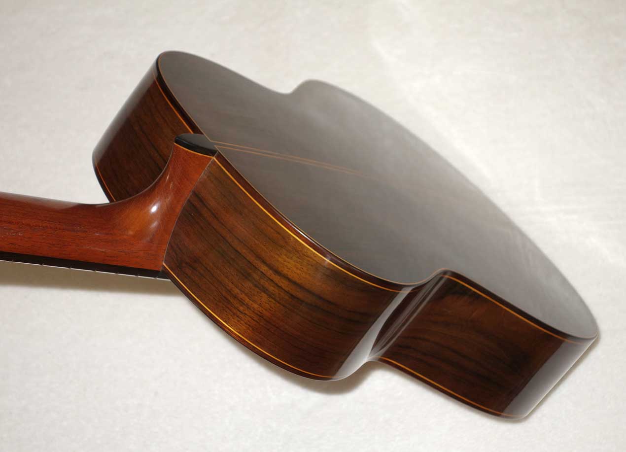 1993 Ignacio M. Rozas 1a Concert Classical Guitar [Cedar / Brazilian, #153]