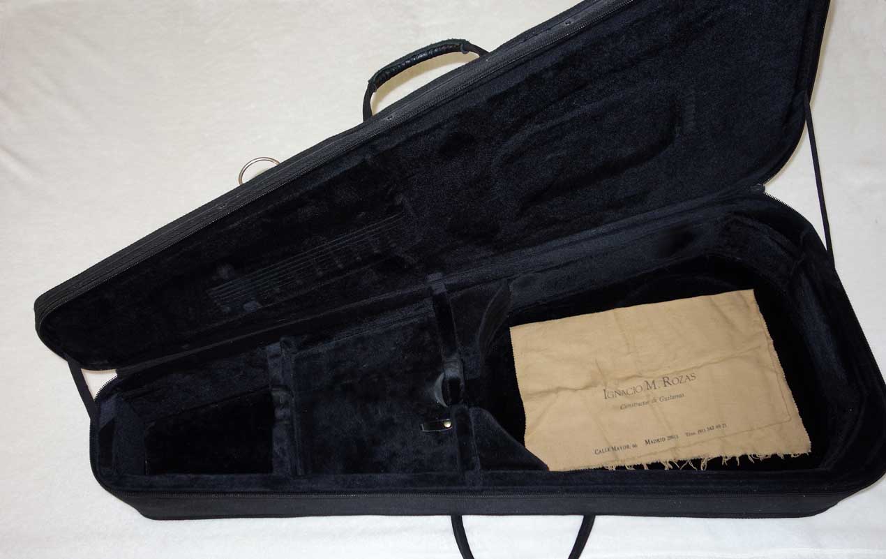 1993 Ignacio M. Rozas 1a Concert Classical Guitar [Cedar / Brazilian, #153]