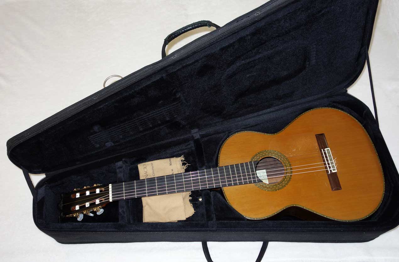 1993 Ignacio M. Rozas 1a Concert Classical Guitar [Cedar / Brazilian, #153]