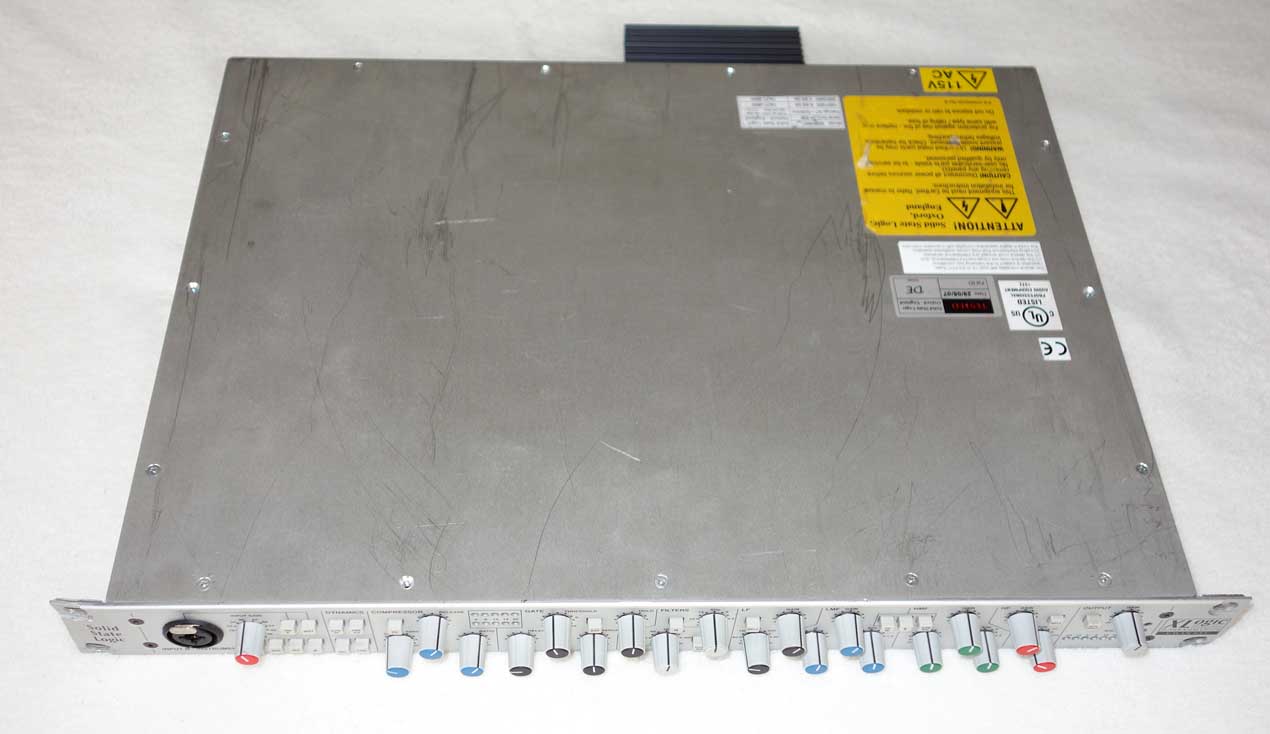 SSL Superanalogue Xlogic Channel --  Based on the Solid State Logic XL 9000 K Series Console