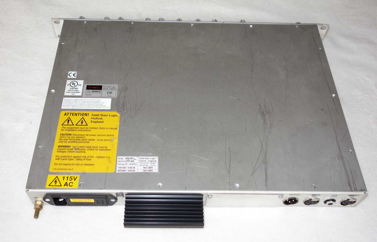 SSL Superanalogue Xlogic Channel --  Based on the Solid State Logic XL 9000 K Series Console