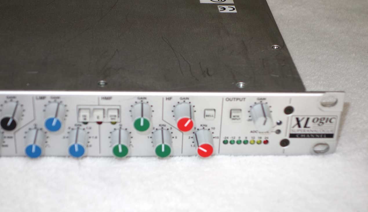 SSL Superanalogue Xlogic Channel --  Based on the Solid State Logic XL 9000 K Series Console