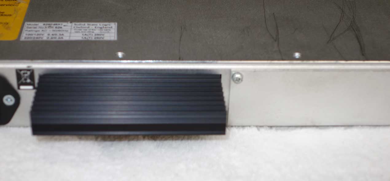 SSL Superanalogue Xlogic Channel --  Based on the Solid State Logic XL 9000 K Series Console