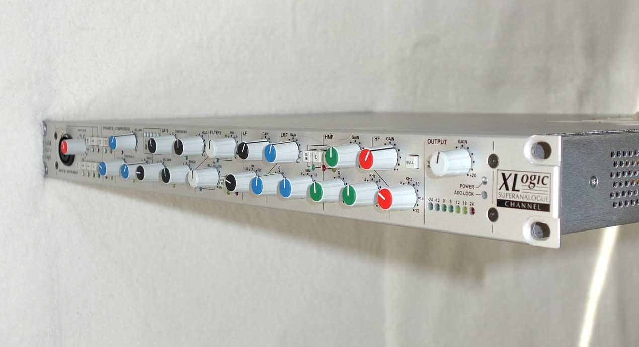 SSL Superanalogue Xlogic Channel --  Based on the Solid State Logic XL 9000 K Series Console