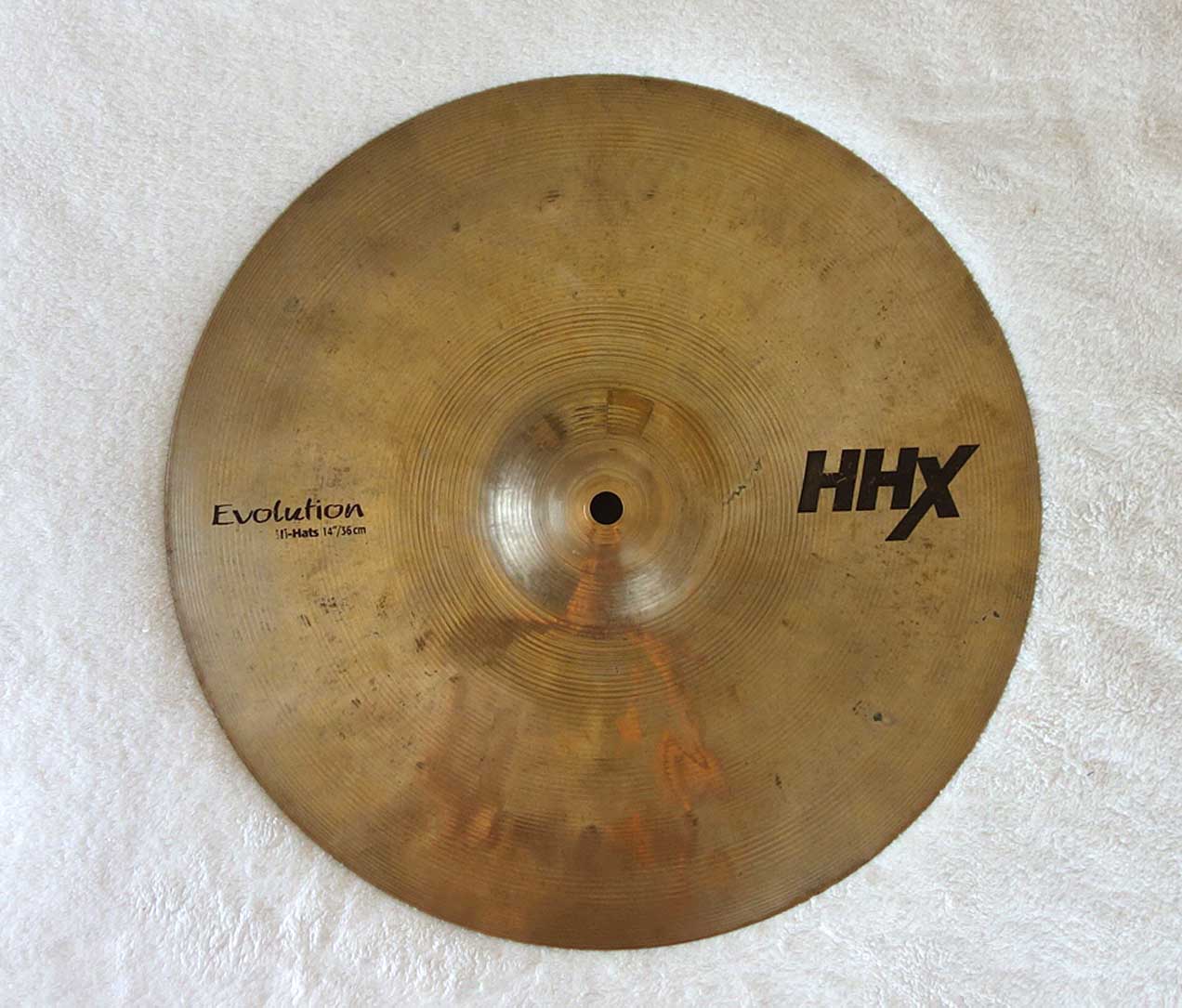 Sabian HHX Evolution 14" Hi-Hat Top (924g)