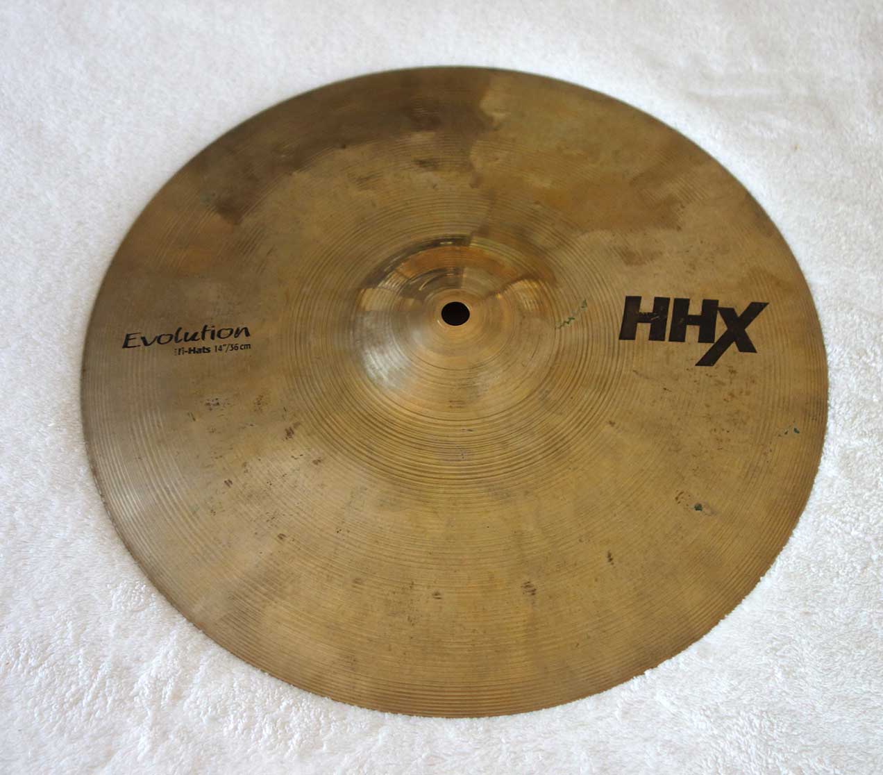 Sabian HHX Evolution 14" Hi-Hat Top (924g)