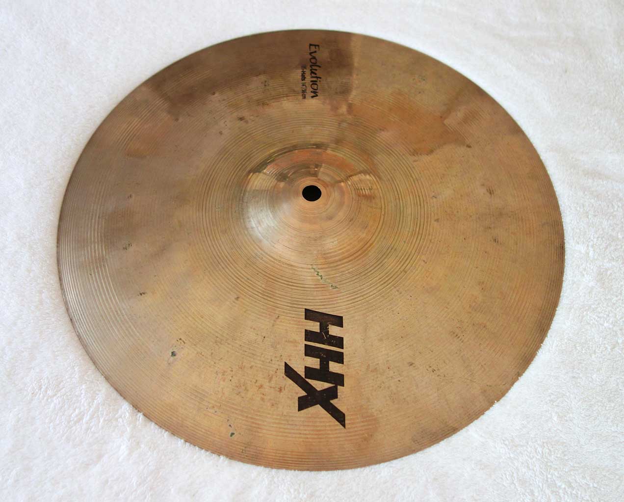 Sabian HHX Evolution 14" Hi-Hat Top (924g)