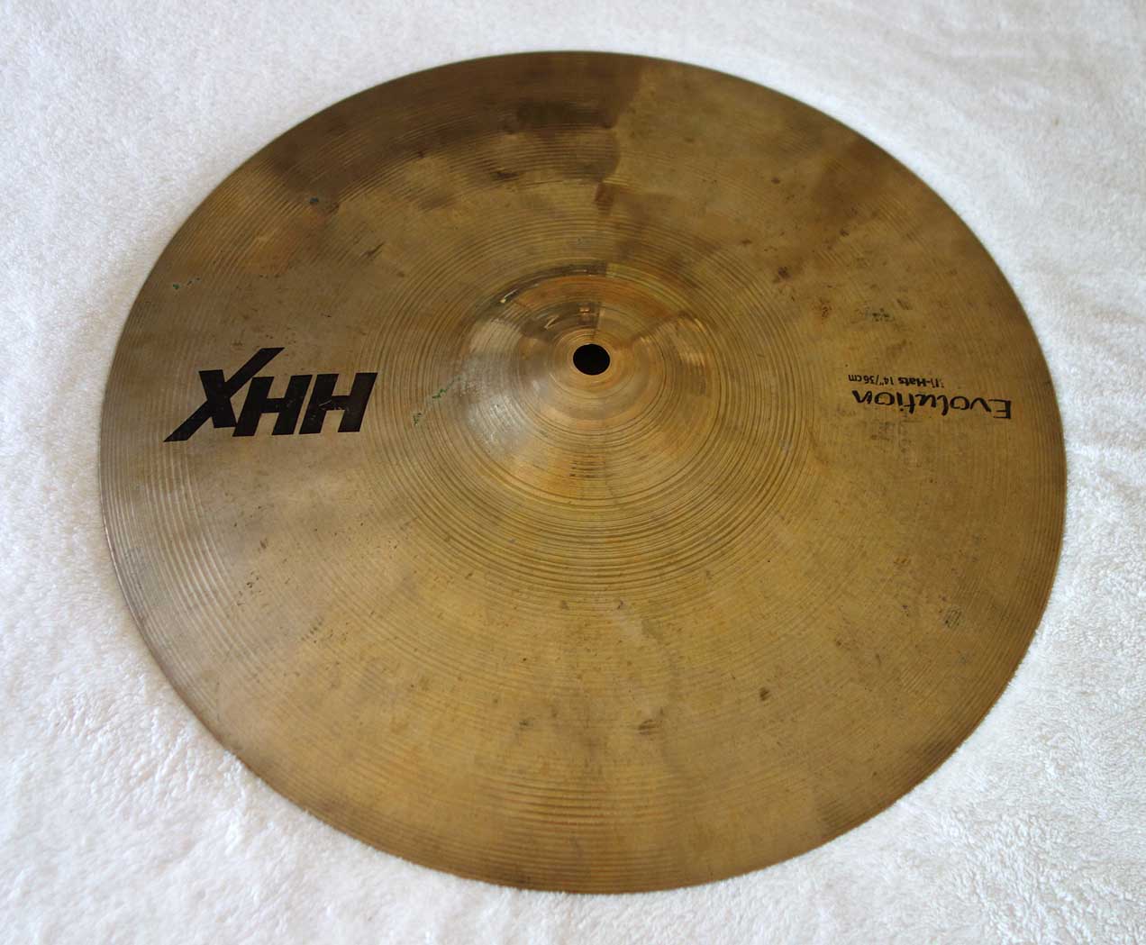 Sabian HHX Evolution 14" Hi-Hat Top (924g)