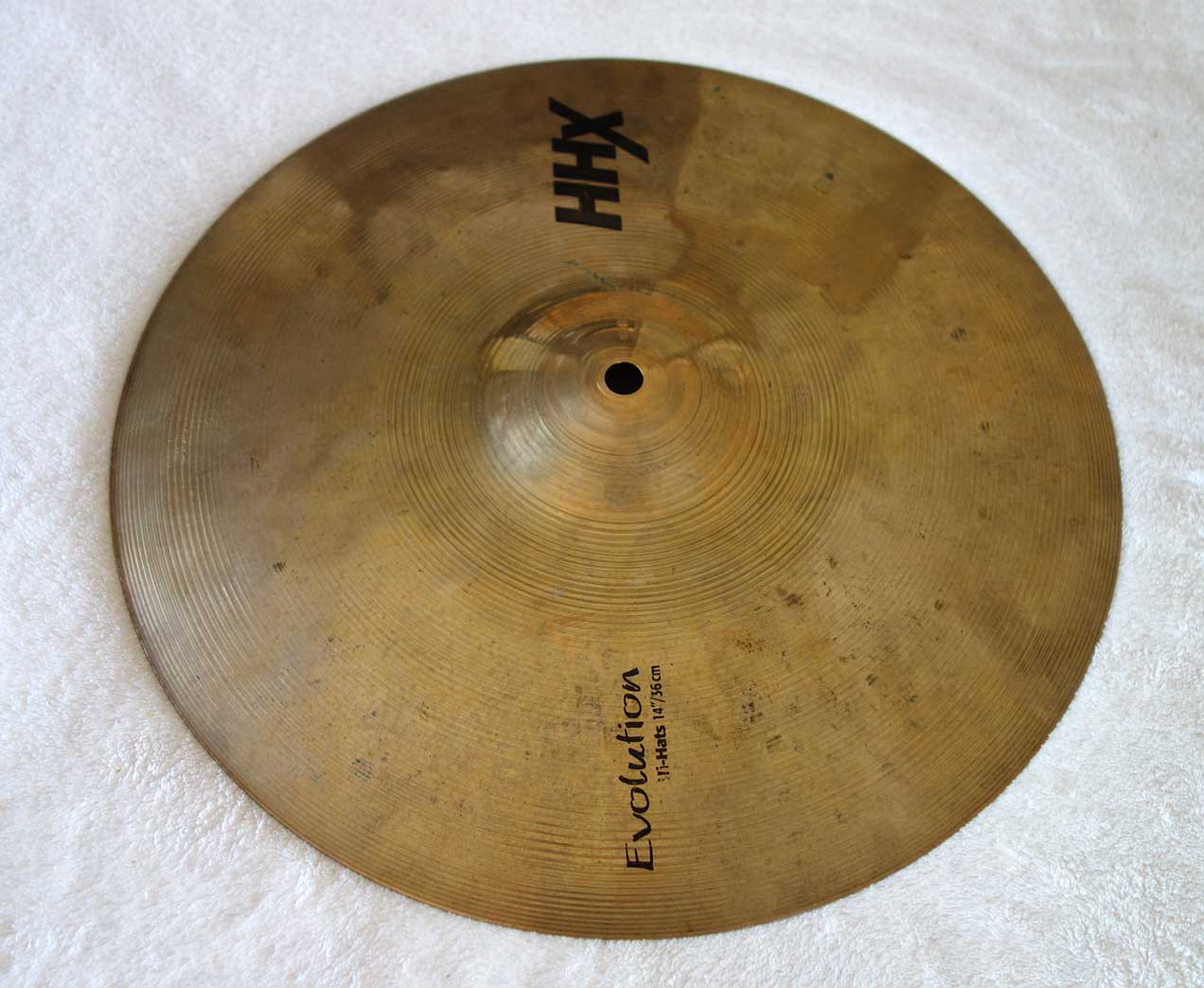 Sabian HHX Evolution 14" Hi-Hat Top (924g)