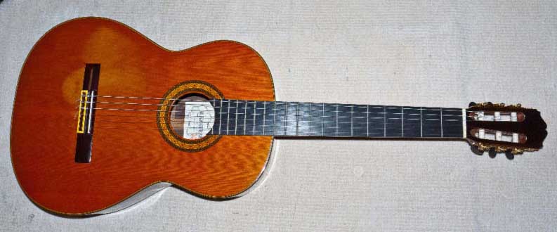 VINTAGE 1976 Sakurai Kohno Model 5 Classical Guitar Signed w/ Sakurai Japanese Signature Stamp