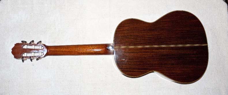 VINTAGE 1976 Sakurai Kohno Model 5 Classical Guitar Signed w/ Sakurai Japanese Signature Stamp