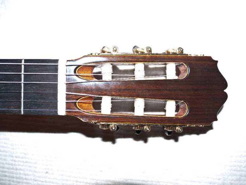 VINTAGE 1976 Sakurai Kohno Model 5 Classical Guitar Signed w/ Sakurai Japanese Signature Stamp