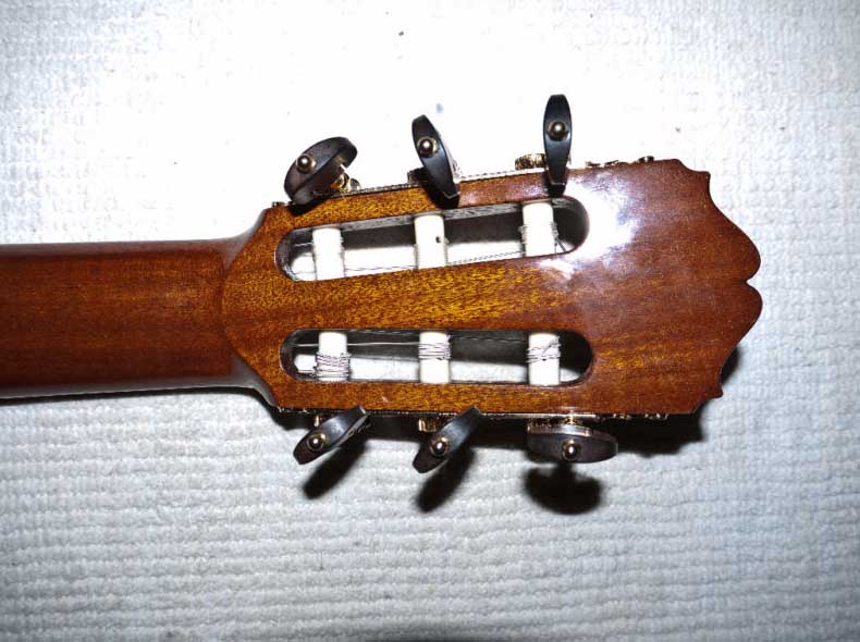 VINTAGE 1976 Sakurai Kohno Model 5 Classical Guitar Signed w/ Sakurai Japanese Signature Stamp