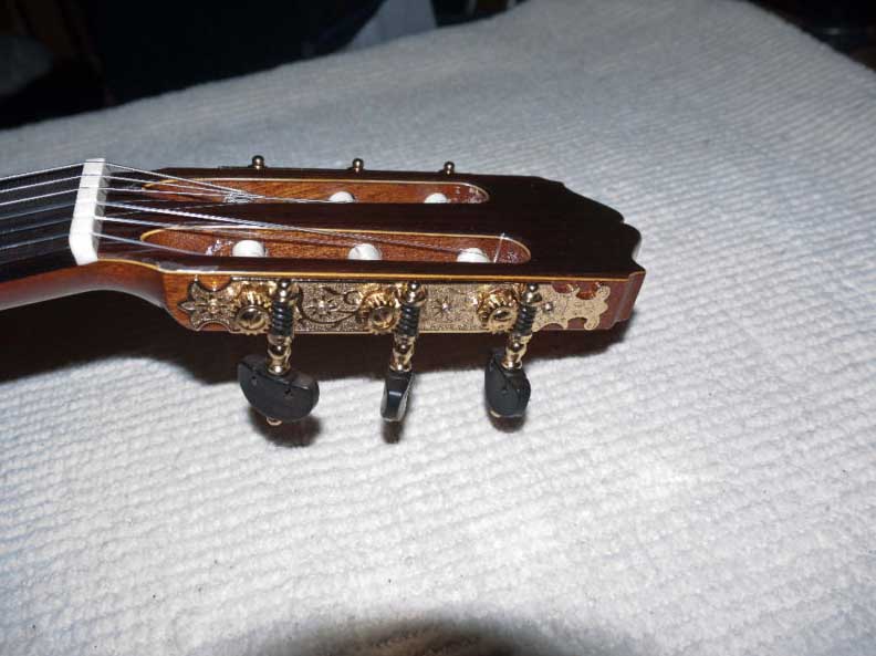 VINTAGE 1976 Sakurai Kohno Model 5 Classical Guitar Signed w/ Sakurai Japanese Signature Stamp