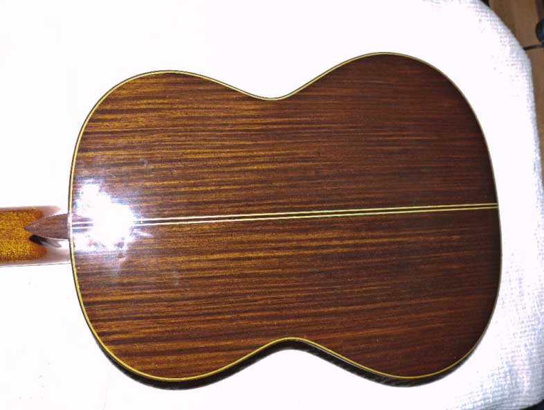 VINTAGE 1976 Sakurai Kohno Model 5 Classical Guitar Signed w/ Sakurai Japanese Signature Stamp