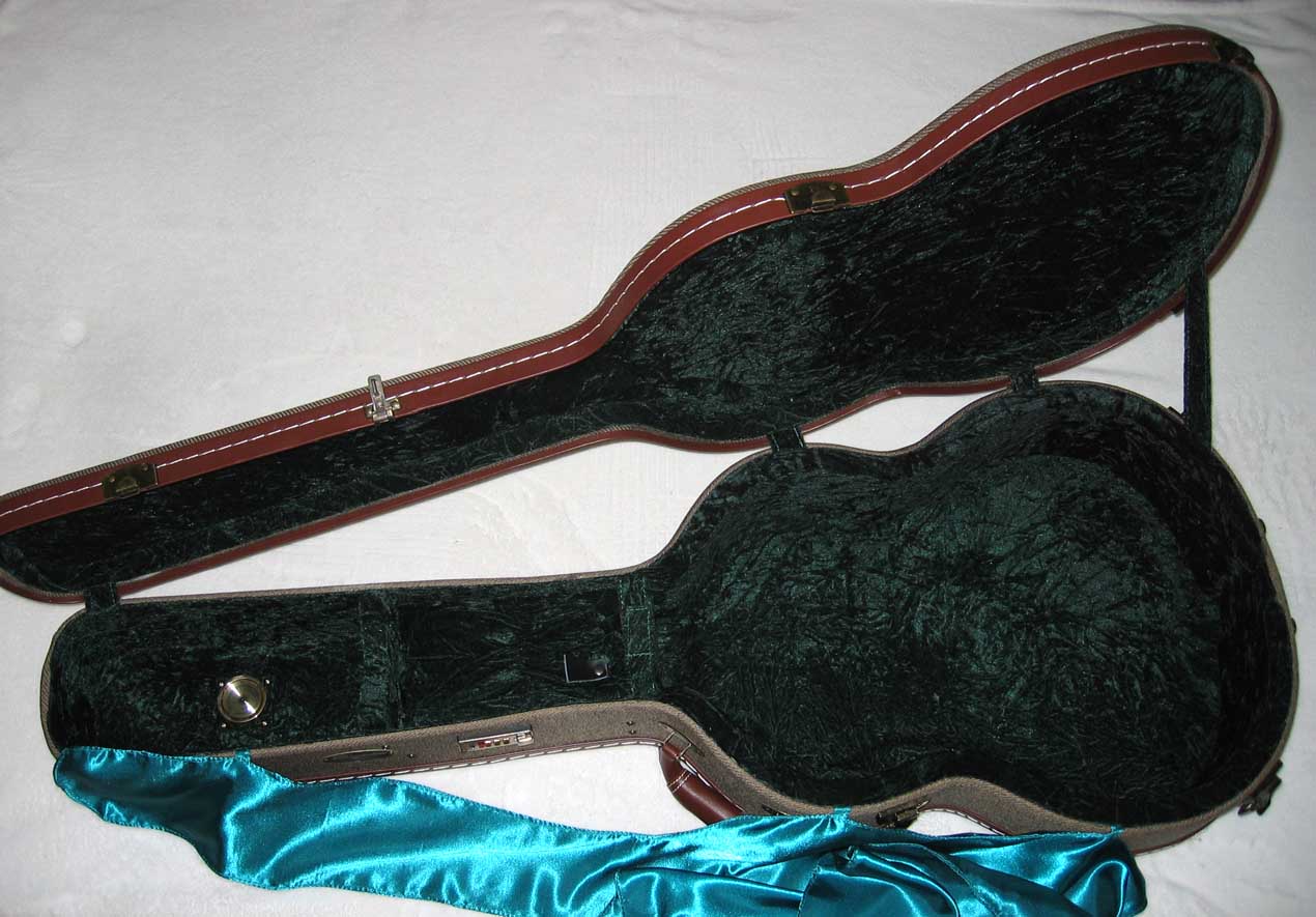 VINTAGE 1976 Sakurai Kohno 5 Classical Harp Guitar 10-String Conversion