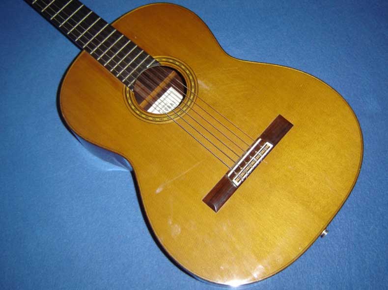 VINTAGE 1992 Sakurai Kohno Model Excellent Classical Guitar