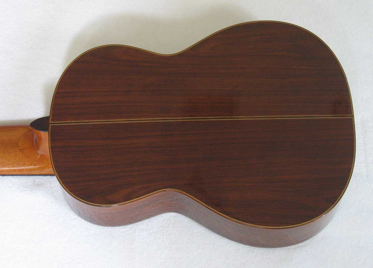 VINTAGE 1992 Sakurai Kohno Excellent  Classical Harp Guitar 10-String Conversion