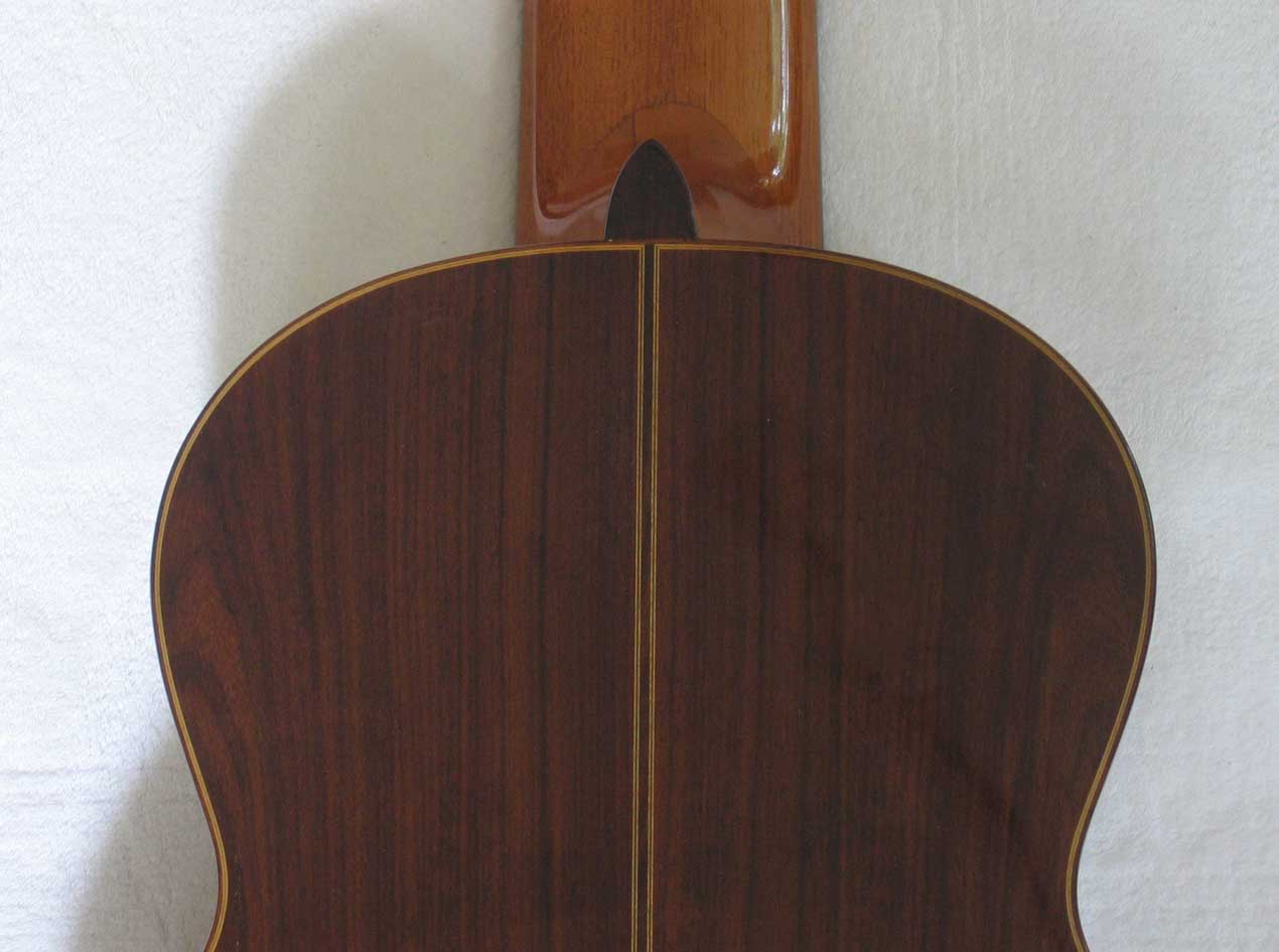 VINTAGE 1992 Sakurai Kohno Excellent  Classical Harp Guitar 10-String Conversion