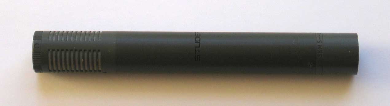 Schoeps CMC56 Microphone CMC5 body w/ MK6 capsule + Case