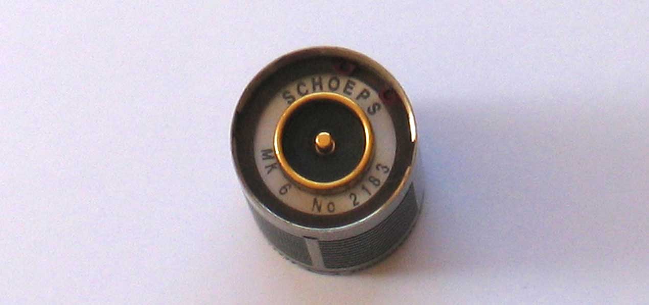 Schoeps CMC56 Microphone CMC5 body w/ MK6 capsule + Case