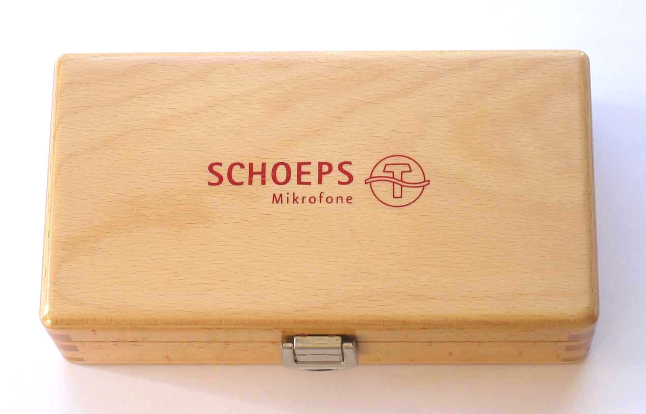 Schoeps CMC Microphone Case