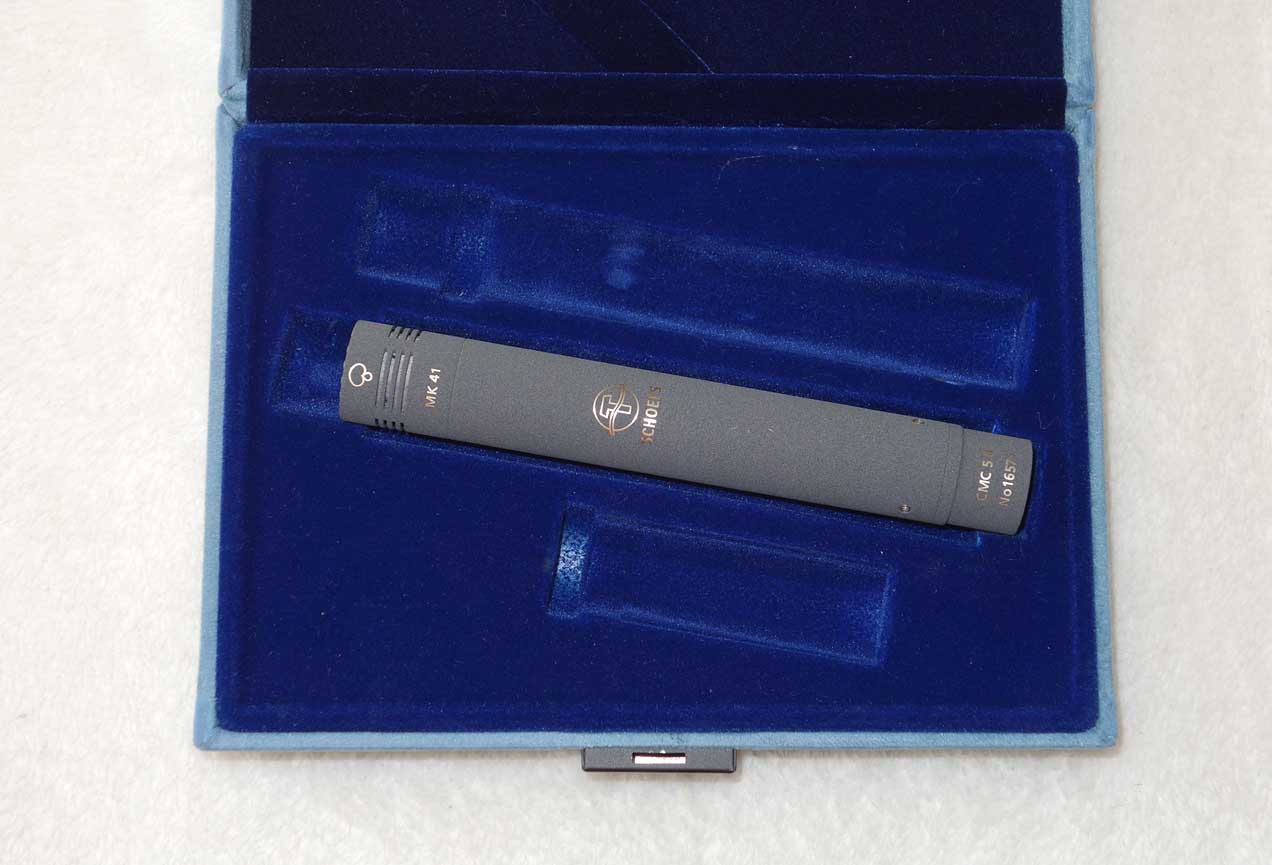 Schoeps CMC5 Mic Case, for Schoeps CMC and CMT M221b Series condenser mics