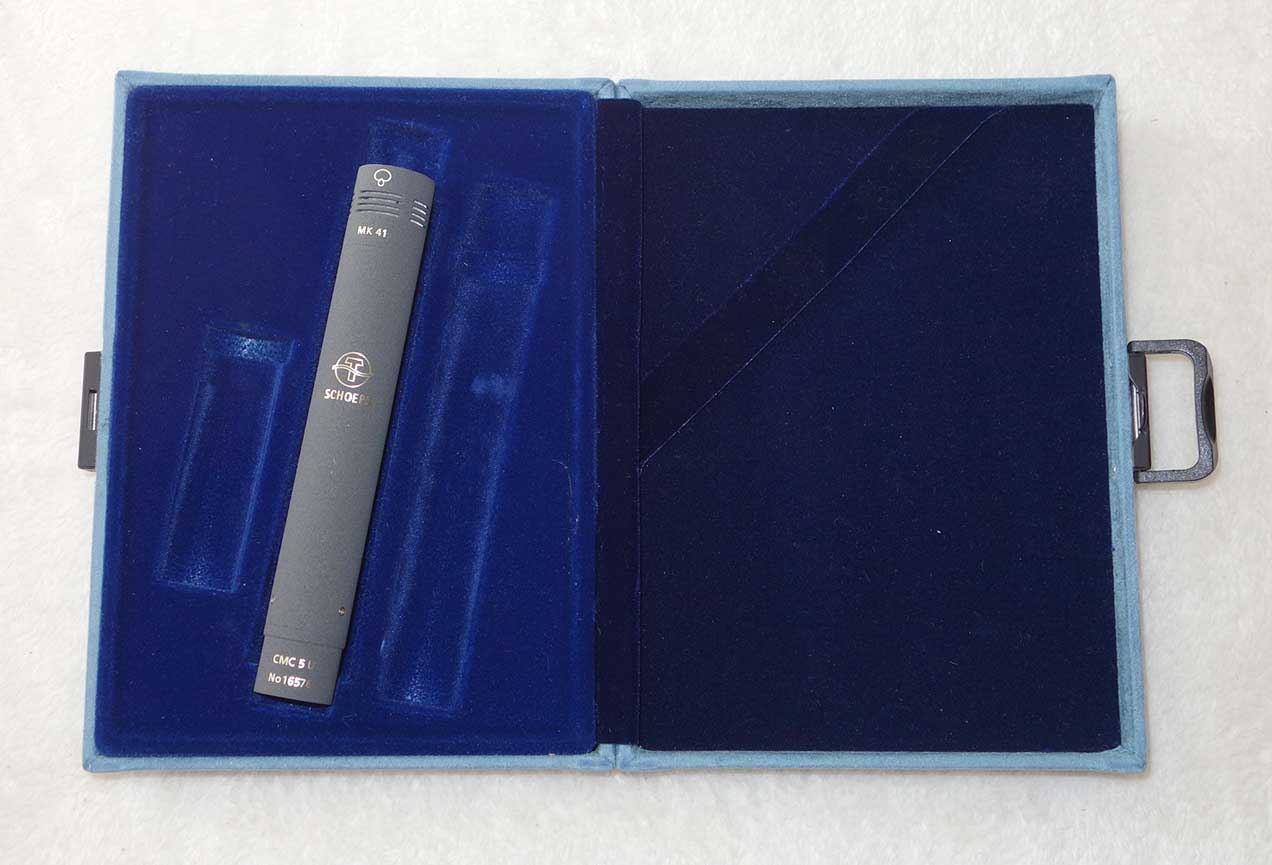 Schoeps CMC5 Mic Case, for Schoeps CMC and CMT M221b Series condenser mics