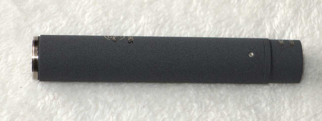 Factory Refurbished Schoeps CMC5 Nextel Gray Condenser Mic P48 Body Only, 1-Year Warranty