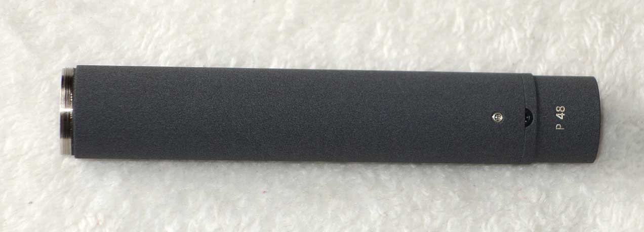 Factory Refurbished Schoeps CMC5 Nextel Gray Condenser Mic P48 Body Only, 1-Year Warranty