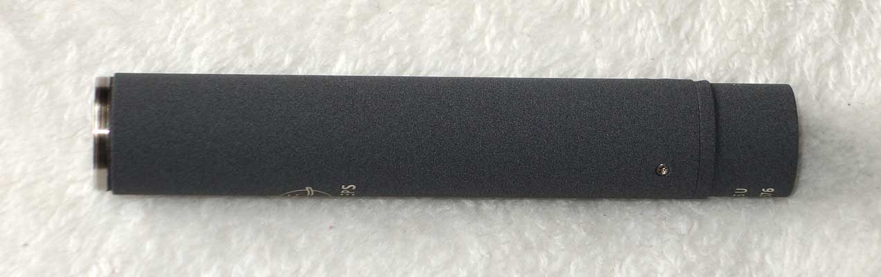 Factory Refurbished Schoeps CMC5 Nextel Gray Condenser Mic P48 Body Only, 1-Year Warranty