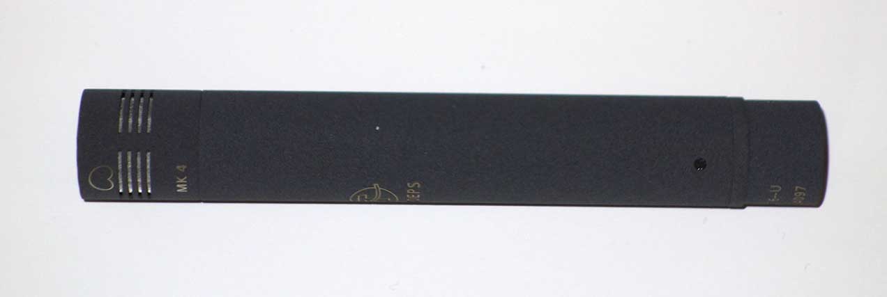 Schoeps CMC64 Condensor Mic w/MK4 Capsule, Cardioid Pattern