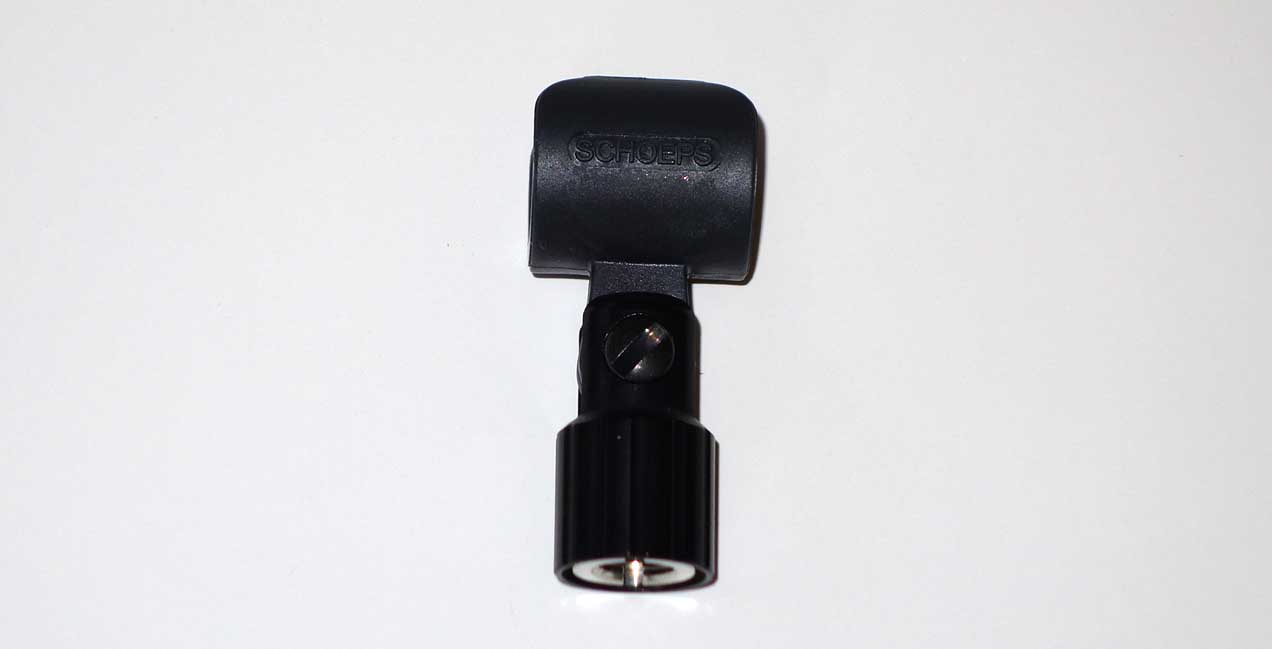 Schoeps CMC64 Condensor Mic w/MK4 Capsule, Cardioid Pattern