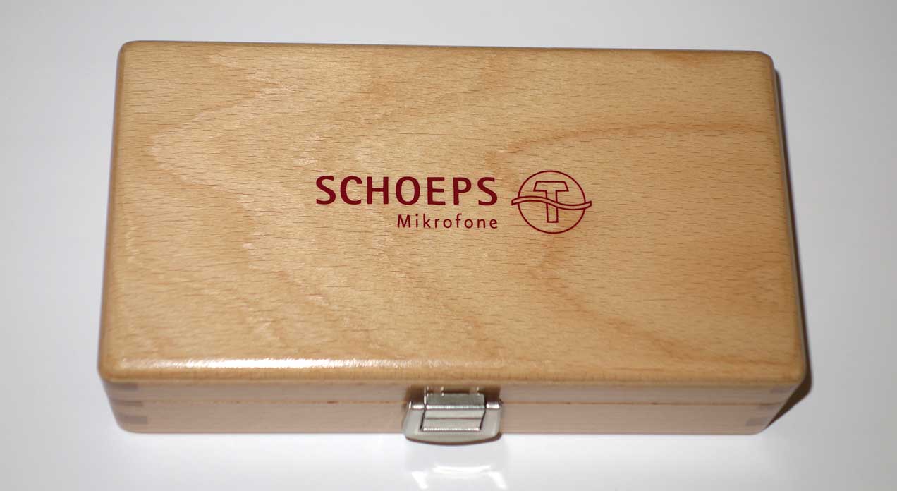 Schoeps CMC64 Condensor Mic w/MK4 Capsule, Cardioid Pattern