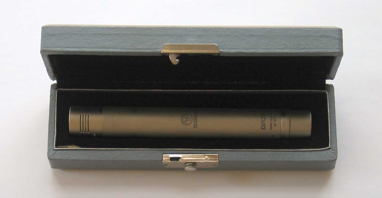 VINTAGE Schoeps CMMMT30AF Microphone CMMT30AF body w/ MK240 capsule, Active Cable, PSU + Case