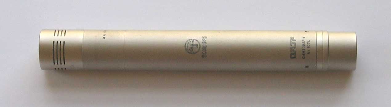 VINTAGE Schoeps CMMMT30AF Microphone CMMT30AF body w/ MK240 capsule, Active Cable, PSU + Case