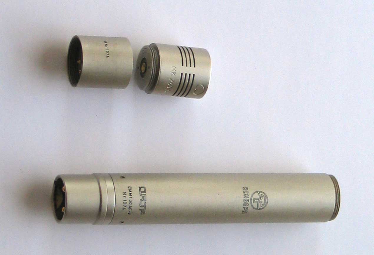 VINTAGE Schoeps CMMMT30AF Microphone CMMT30AF body w/ MK240 capsule, Active Cable, PSU + Case