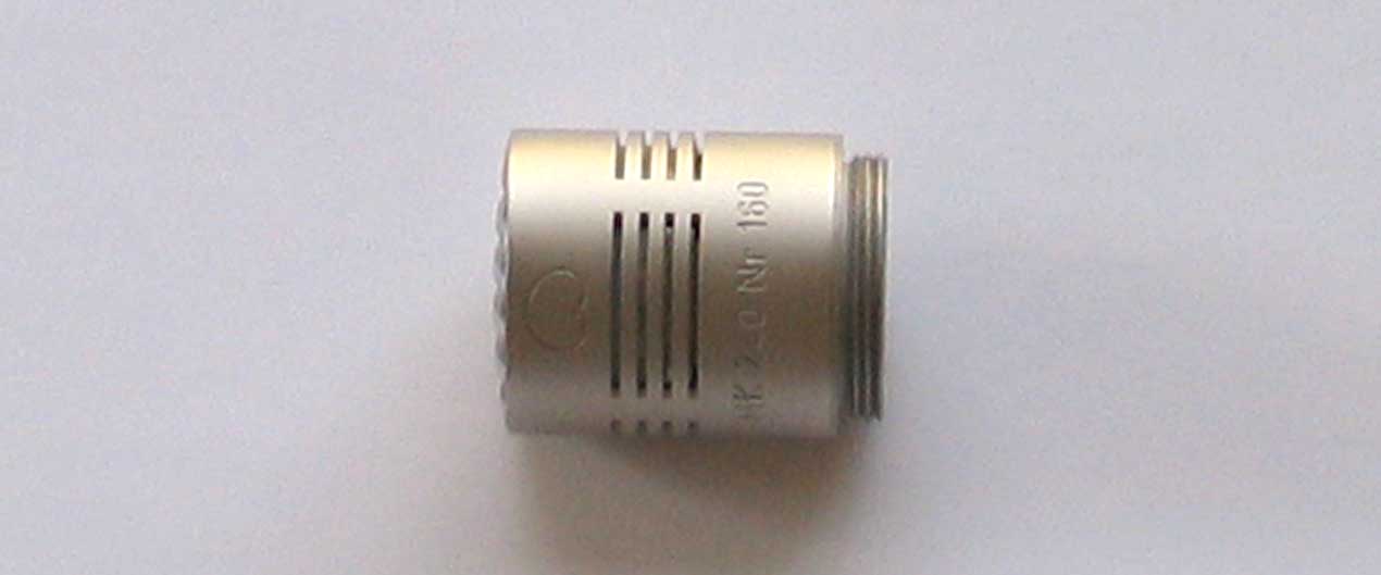 VINTAGE Schoeps CMMMT30AF Microphone CMMT30AF body w/ MK240 capsule, Active Cable, PSU + Case