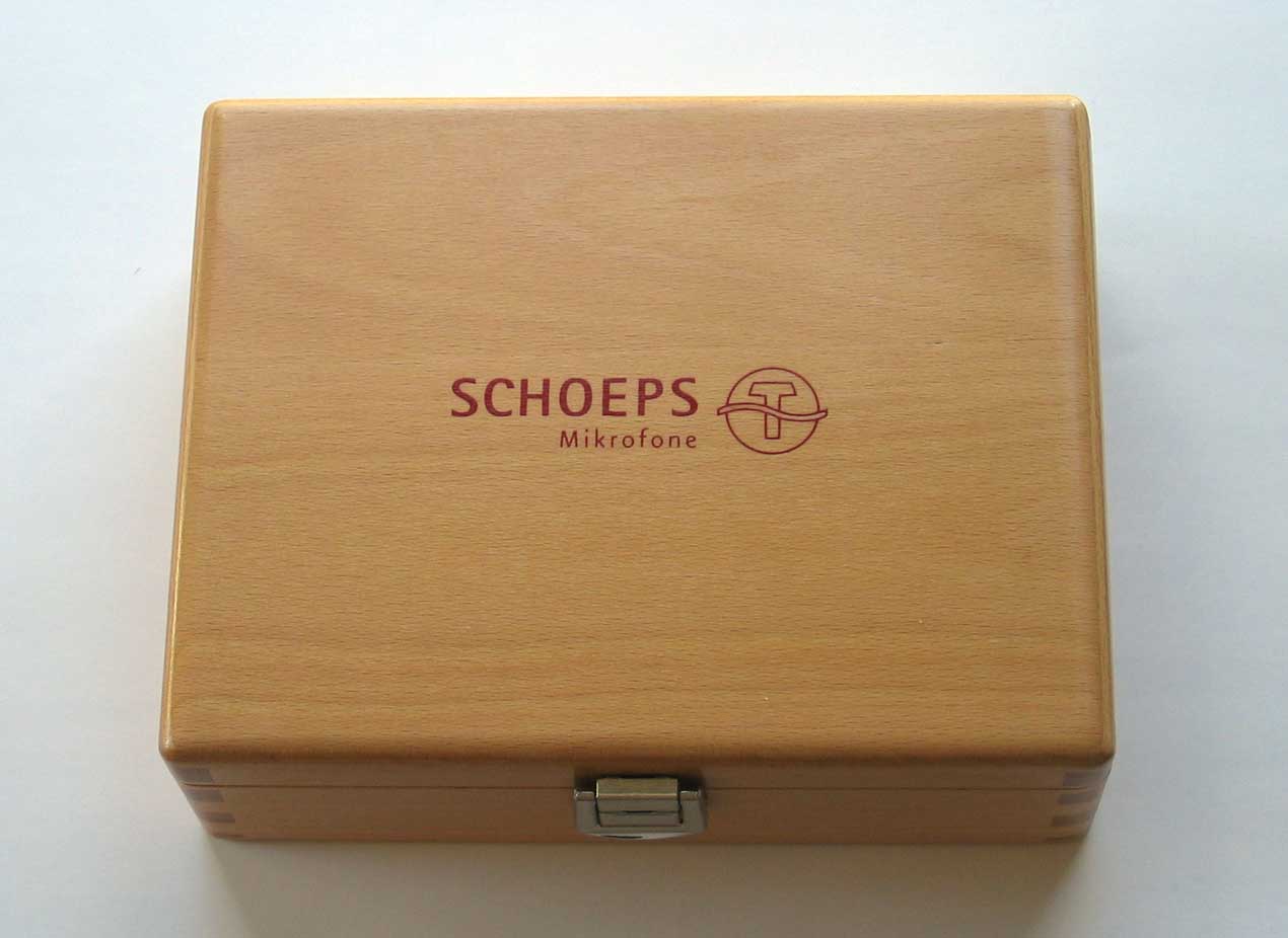 VINTAGE Schoeps CMMMT30AF Microphone CMMT30AF body w/ MK240 capsule, Active Cable, PSU + Case