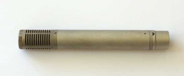 Vintage Schoeps CMT56 Condenser Mic -- Figure 8 Pattern Only