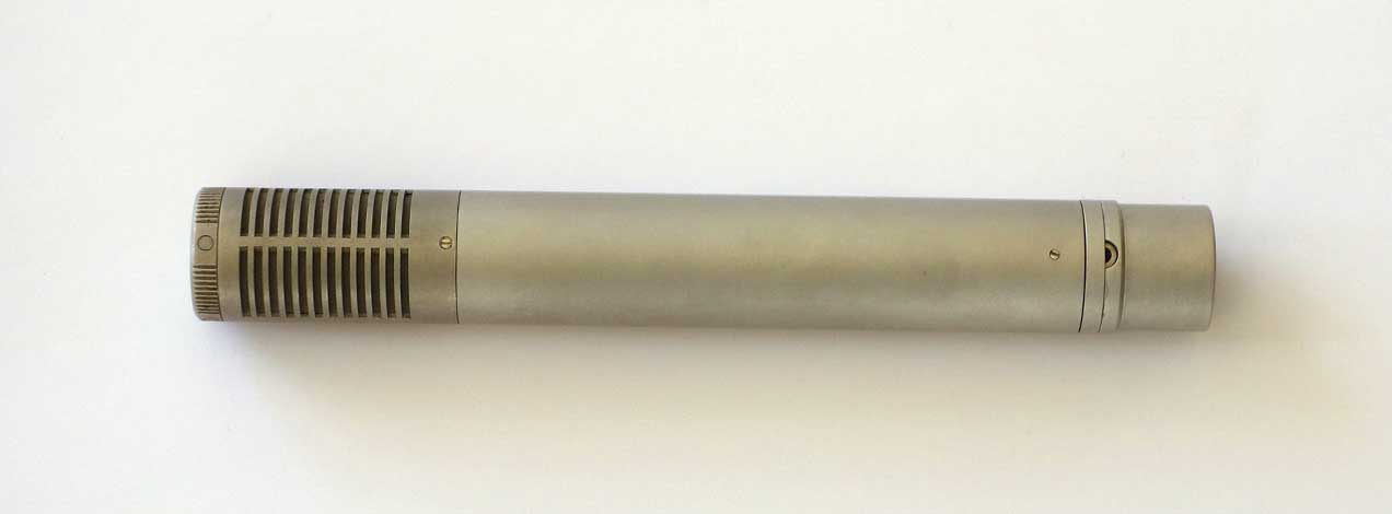 Vintage Schoeps CMT56 Condenser Mic w/case, Cardioid, Omni, & Figure 8 Patterns