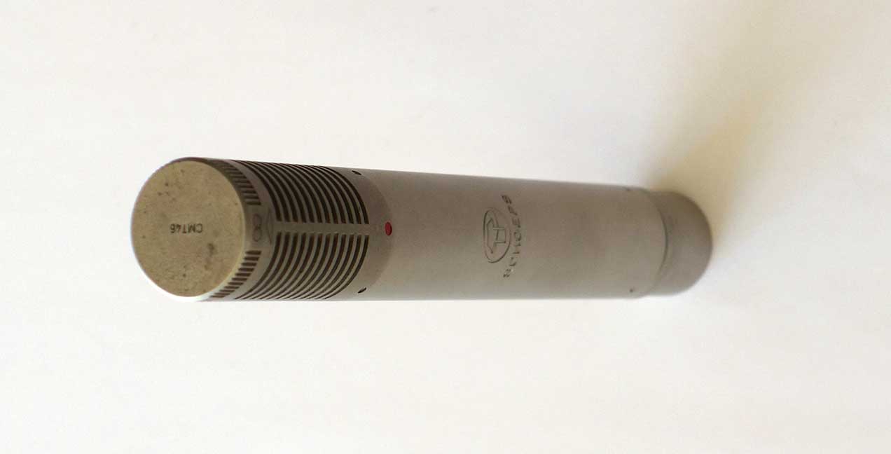 Vintage Schoeps CMT56 Condenser Mic w/case, Cardioid, Omni, & Figure 8 Patterns