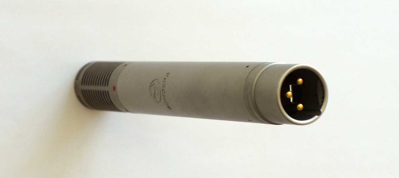 Vintage Schoeps CMT56 Condenser Mic w/case, Cardioid, Omni, & Figure 8 Patterns