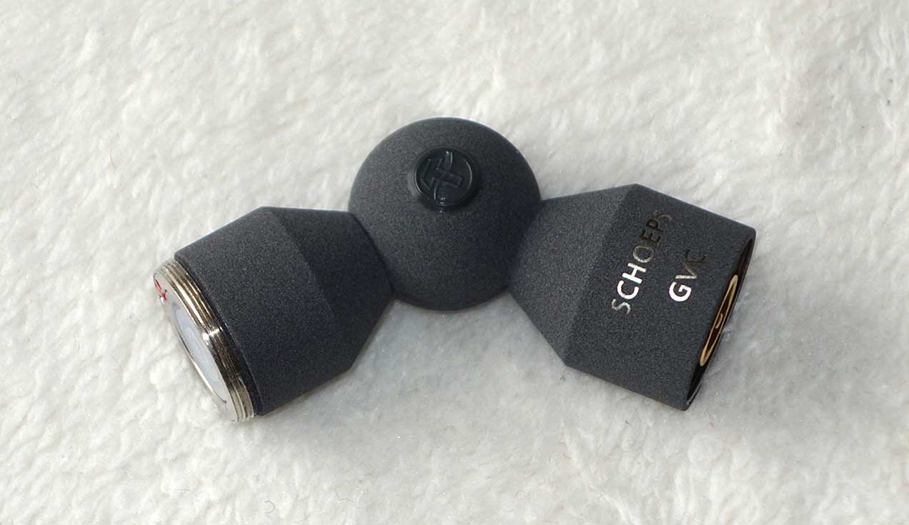 Factory Refurbished Schoeps GVC Swivel for CMC 3, CMC 4, CMC 5, & CMC 6 Colette Series Mics, Nextel Gray, 1-Year Warranty