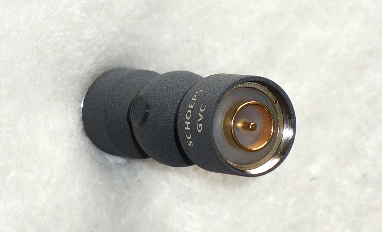 Factory Refurbished Schoeps GVC Swivel for CMC 3, CMC 4, CMC 5, & CMC 6 Colette Series Mics, Nextel Gray, 1-Year Warranty