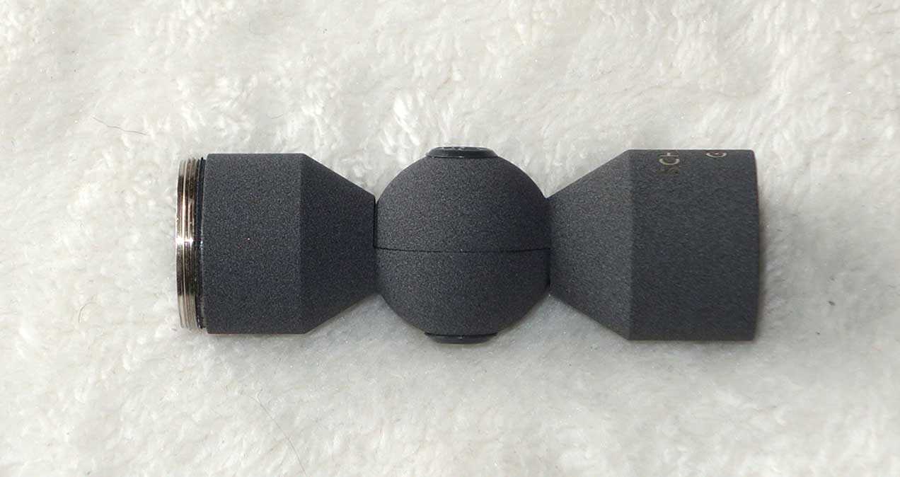 Factory Refurbished Schoeps GVC Swivel for CMC 3, CMC 4, CMC 5, & CMC 6 Colette Series Mics, Nextel Gray, 1-Year Warranty