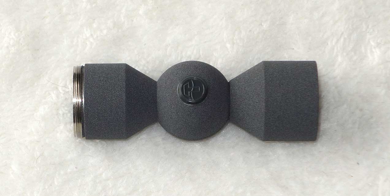 Factory Refurbished Schoeps GVC Swivel for CMC 3, CMC 4, CMC 5, & CMC 6 Colette Series Mics, Nextel Gray, 1-Year Warranty