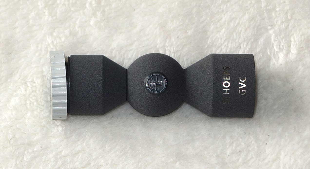 Factory Refurbished Schoeps GVC Swivel for CMC 3, CMC 4, CMC 5, & CMC 6 Colette Series Mics, Nextel Gray, 1-Year Warranty