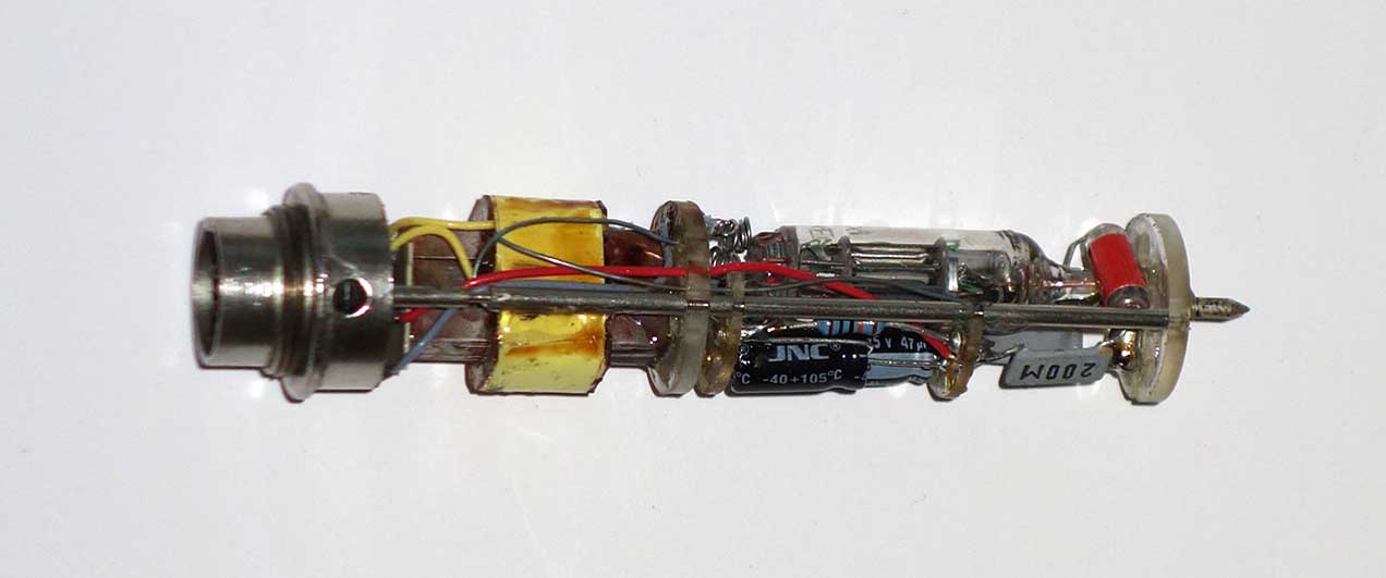 Schoeps M221 Tube Mic Modded by Oliver Archut w/Neumann Km54 Circuit